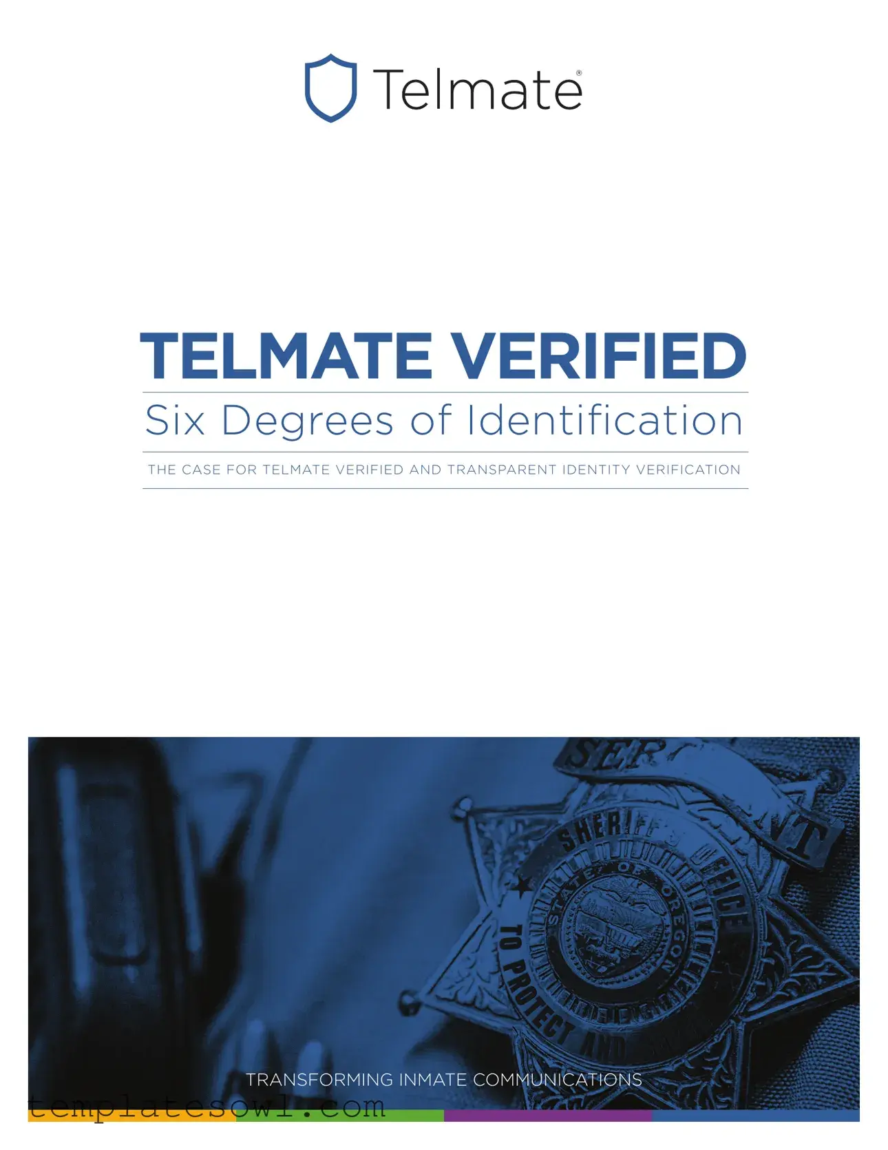 Fill Out Your Telmate Verify Form