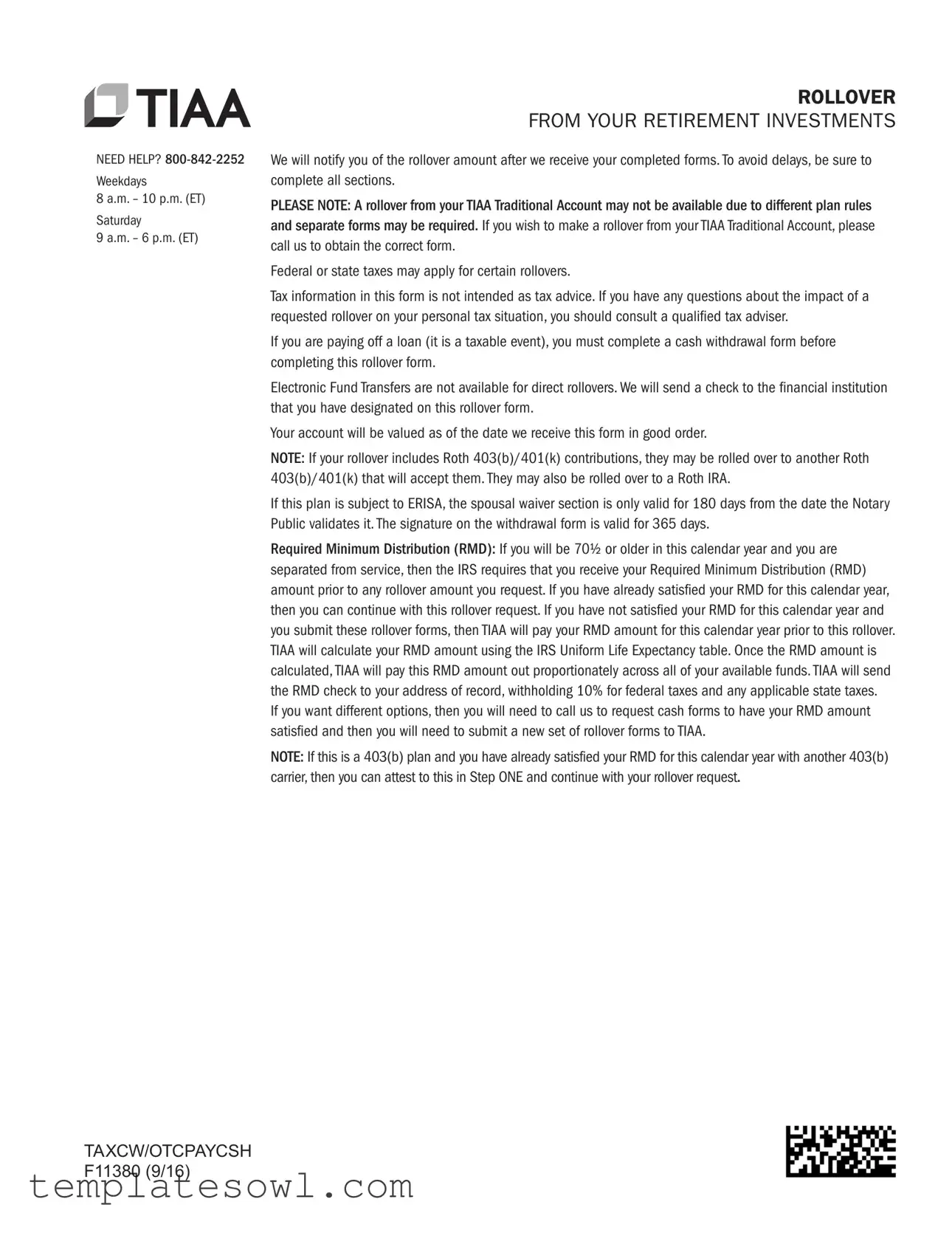 Fill Out Your Tiaa Cref Financial Statement Form
