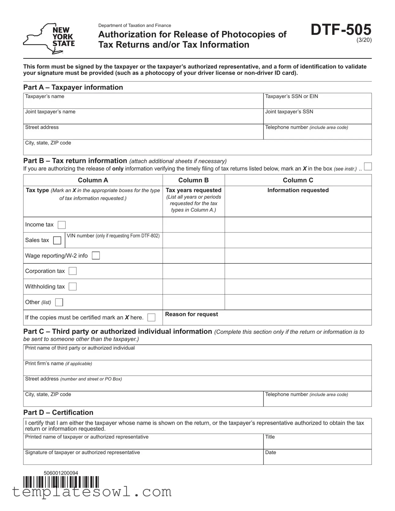 Fill Out Your Tr 152 Form