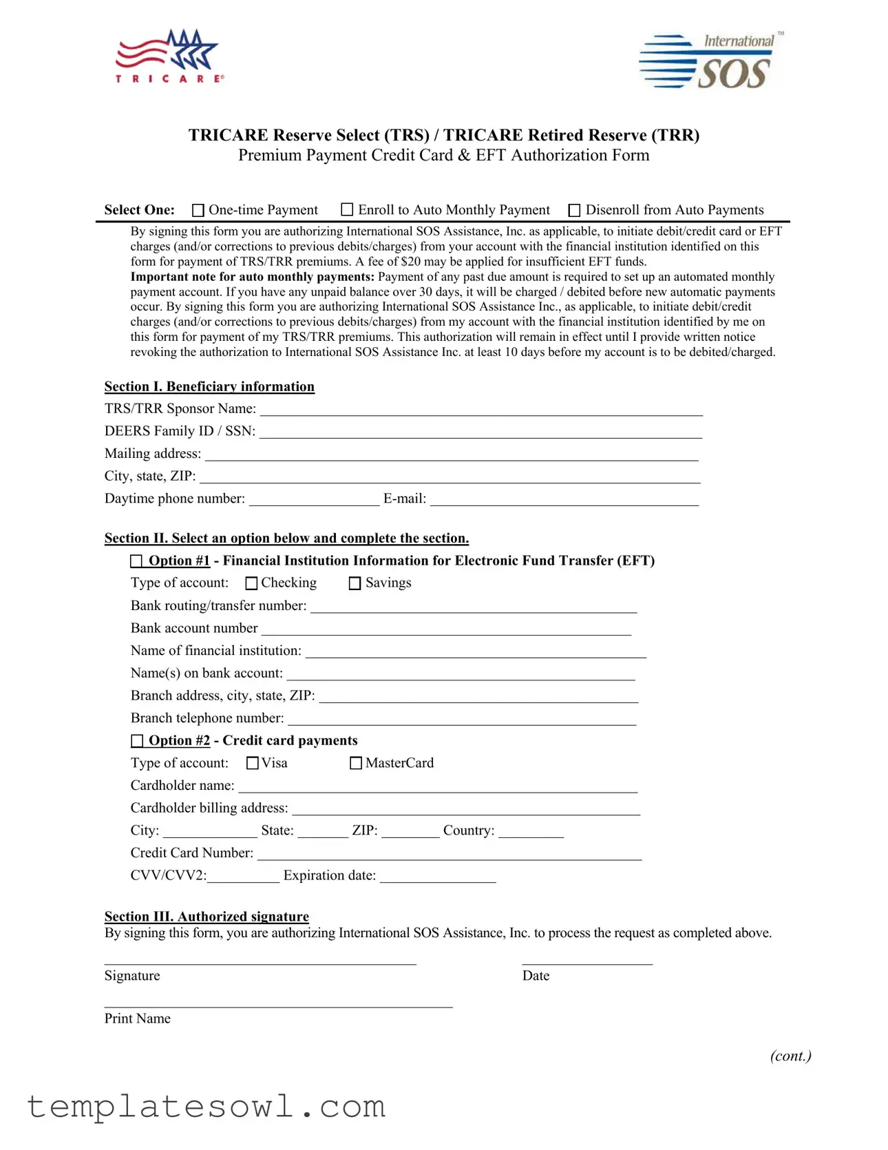 Fill Out Your Trs Disenrollment Form