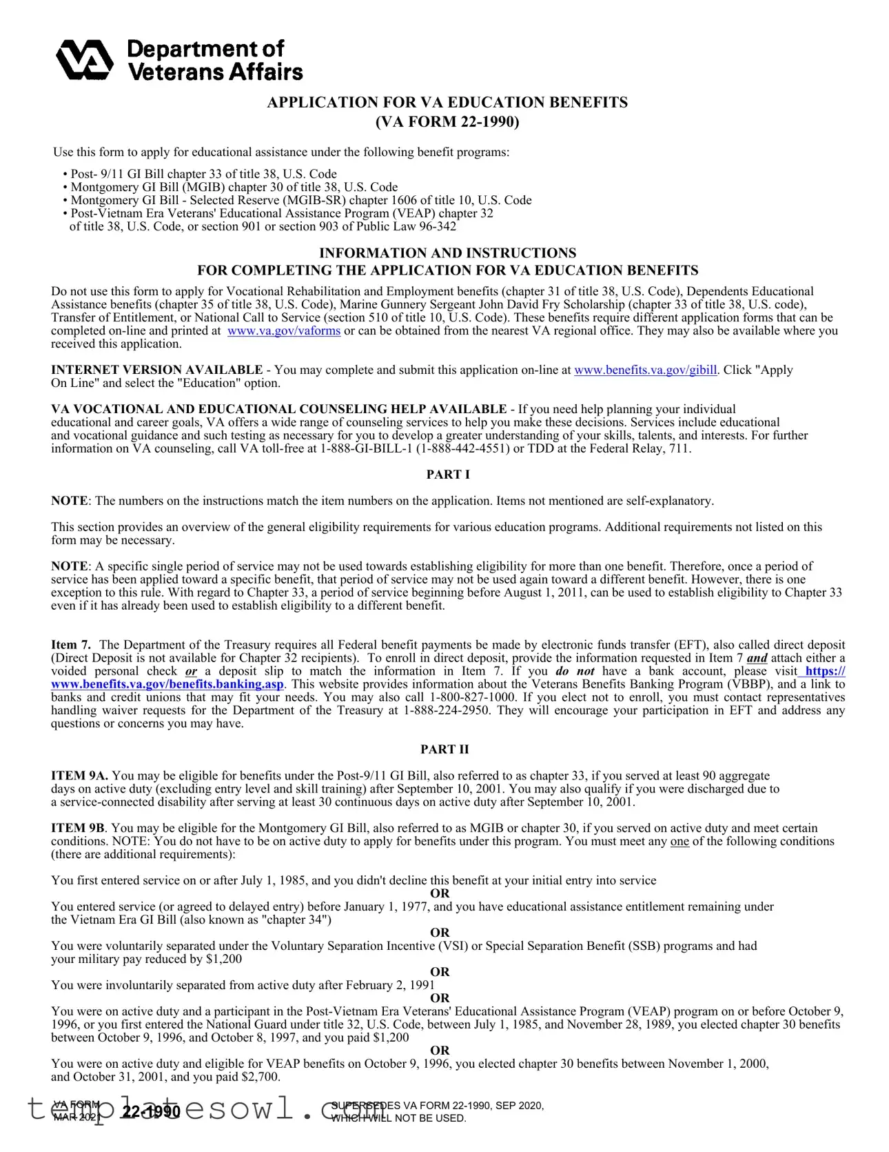 Fill Out Your Va 22 Form