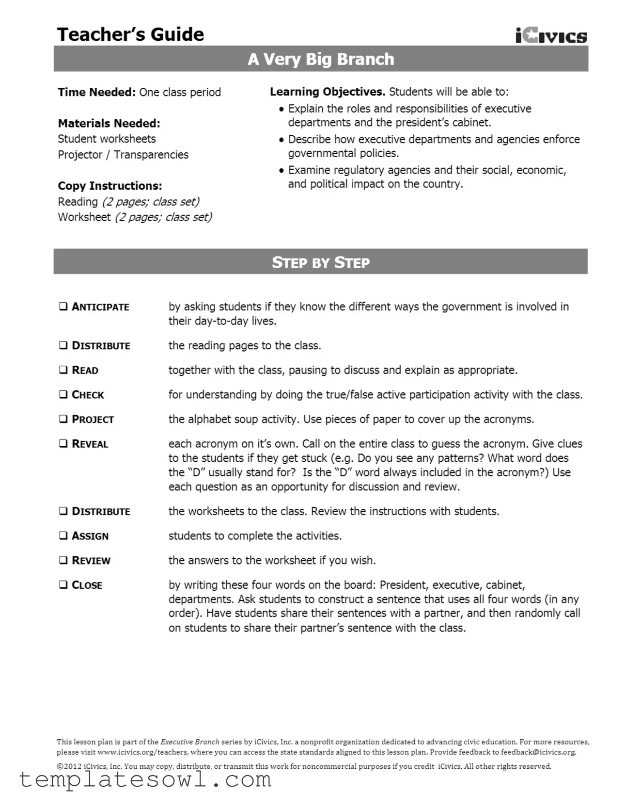 Fill Out Your Very Big Branch Form