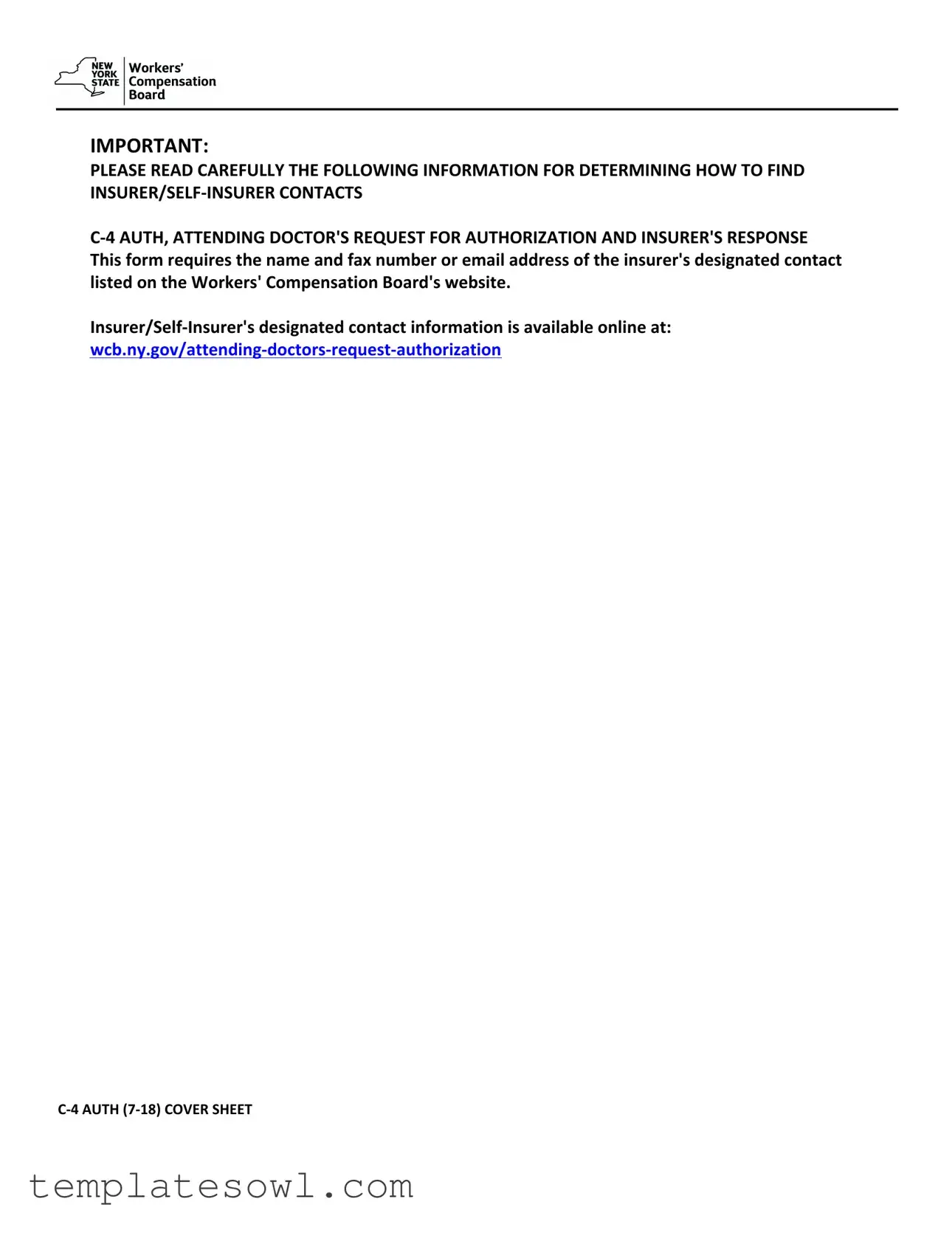 Fill Out Your Workers Compensation C 4 Form