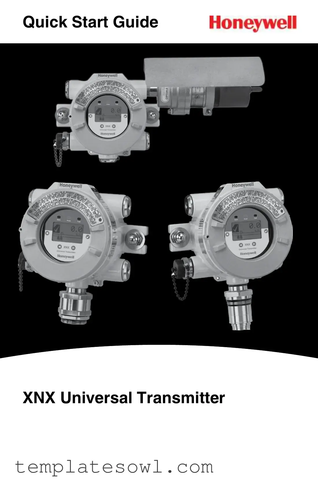 Fill Out Your Xnx Universal Transmitter Form