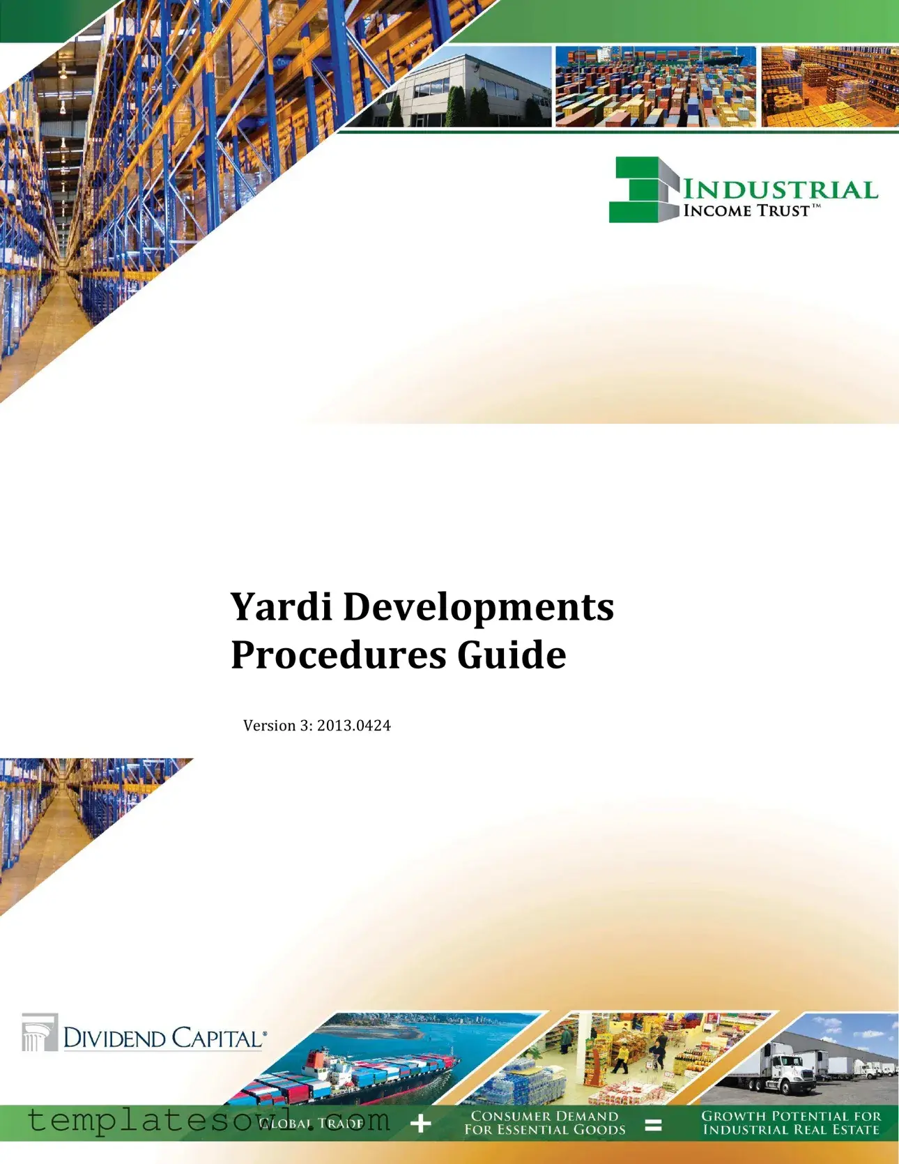 Fill Out Your Yardi Manual Form